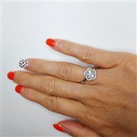 Ringe Crivelli Dame MORETTA in Gold Diamante 0.48 Ct 276-14016 - 276-14016